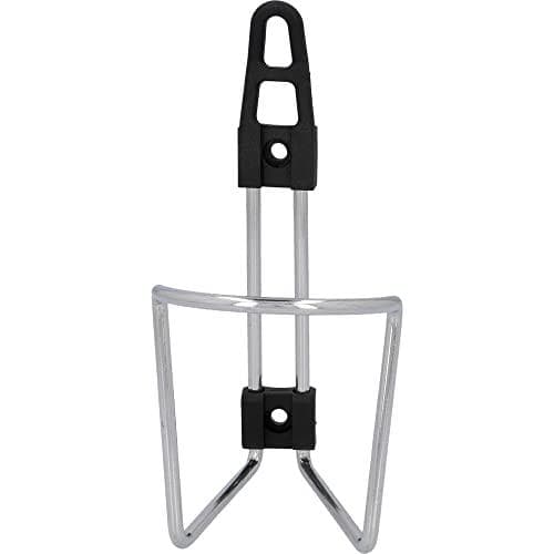 FISCHER cykel drikkeflaskeholder, aluminium til fastgørelse på stellet til at holde - 1 stk (86086)