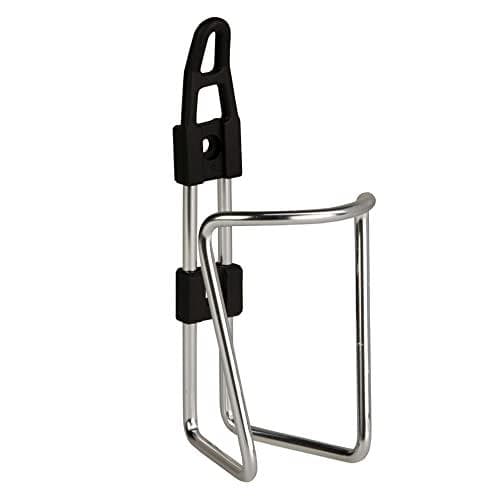 FISCHER cykelhållare för dricksflaska, aluminium för montering på ramen för att hålla - 1 st (86086)