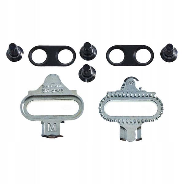 SHIMANO SM-SH56 MTB PEDALBLOKKE KOMPLET