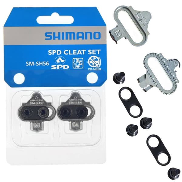 SHIMANO SM-SH56 MTB PEDALBLOCK KOMPLETT