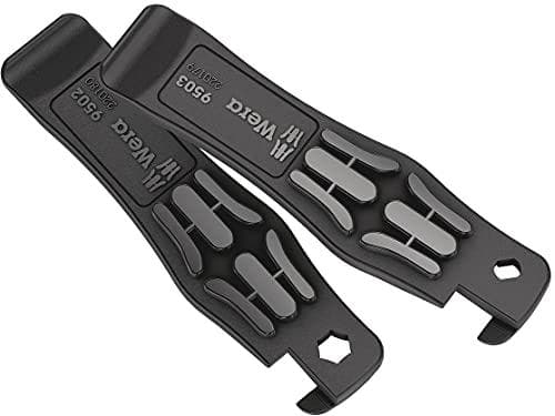 Wera 05004184001 Cykelset 13, däckspakssats, 2 st