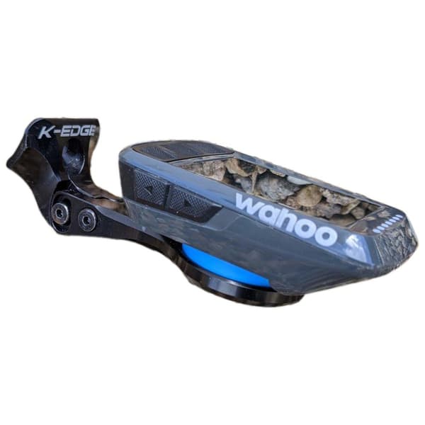 K-edge Wahoo Integrated System Madone Mount Blå,Svart