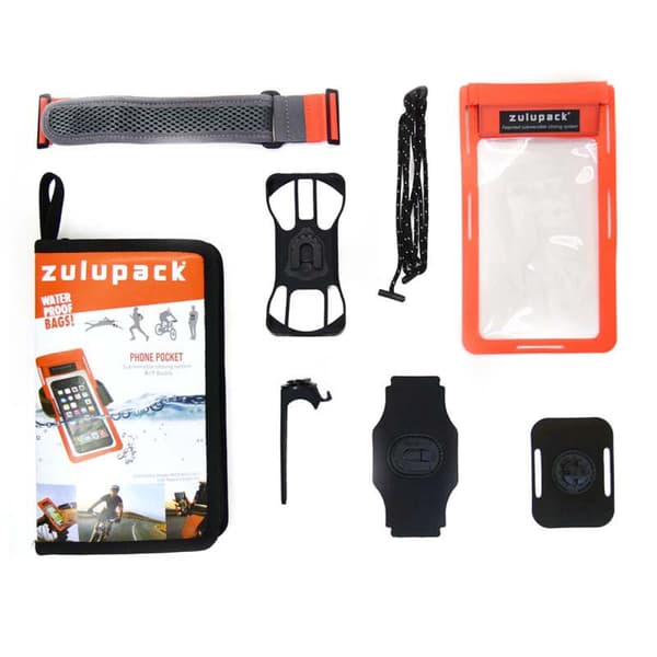 Zulupack Telefon Tilbehørssæt Gylden