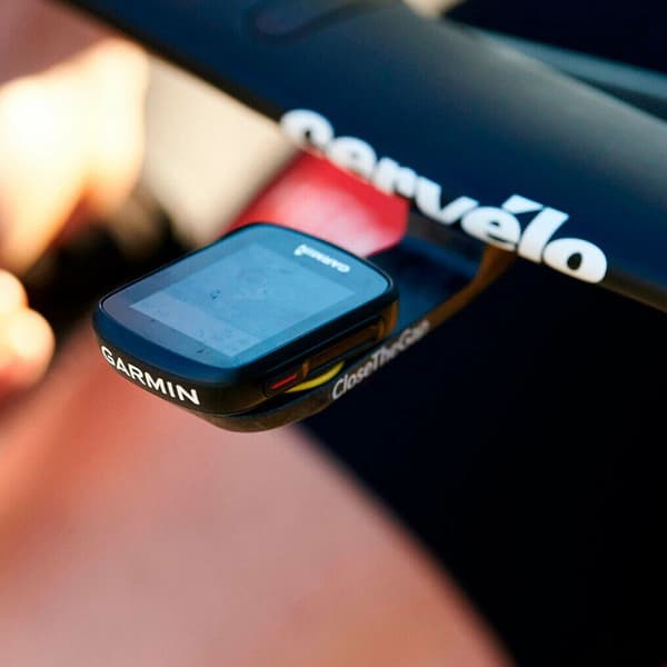 Closethegap Gps-understøttelse Med Klokke Raceday Cervelo S5 Sort