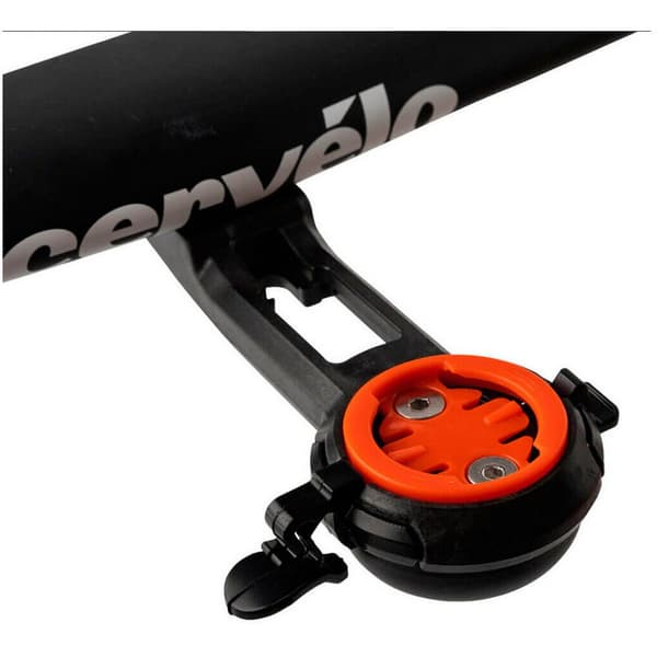 Closethegap Gps-understøttelse Med Klokke Raceday Cervelo S5 Sort
