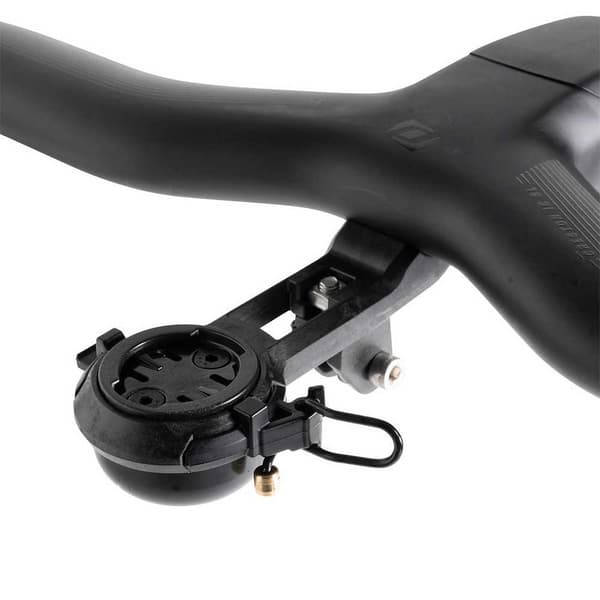 Closethegap Cykelcomputerholder Til Styr Med Klokke Hidemybell Raceday Syncros Creston Ic Sl Sort