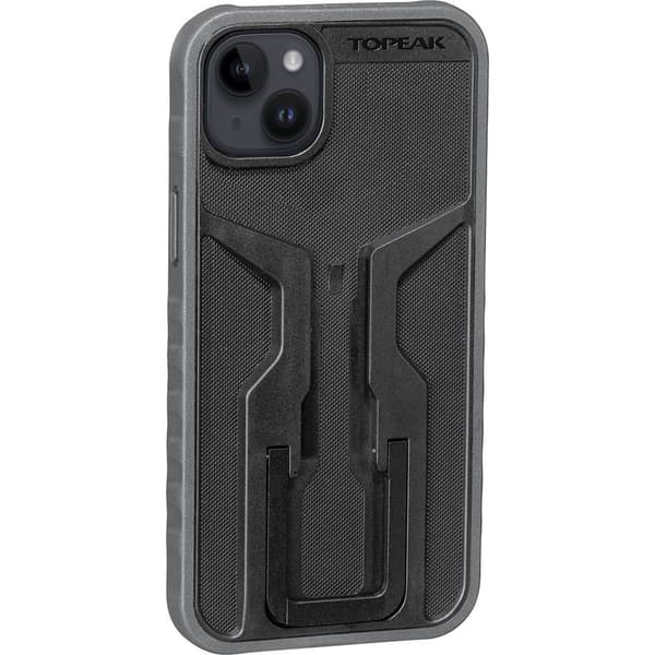 Topeak Fodral Till Iphone Ride 14 Plus Med Stöd Silver