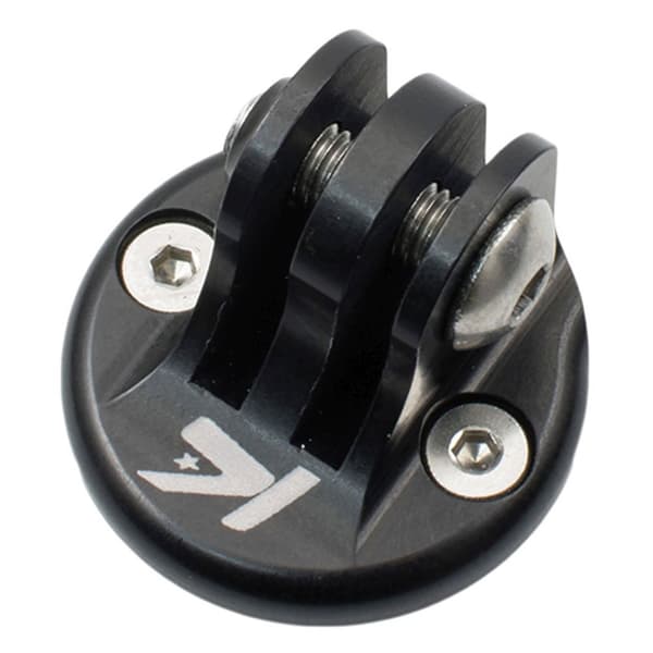 Scott Ohjaustanko Gopro Mount Adapter Ic Hopeinen