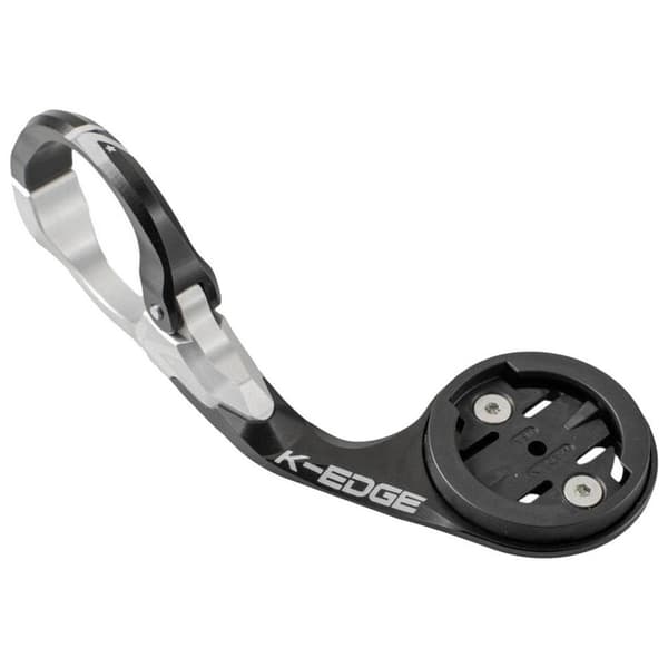 K-edge Kiinnitä Garmin Race 31.8 Mm Musta musta, Harmaa