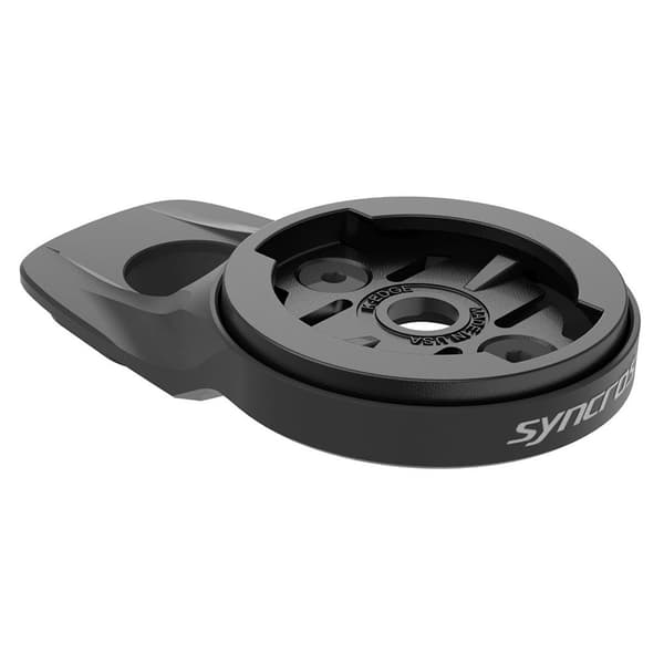 Syncros Ohjaustangon Pyöräilytietokoneen Kiinnike Dc Garmin Hopeinen