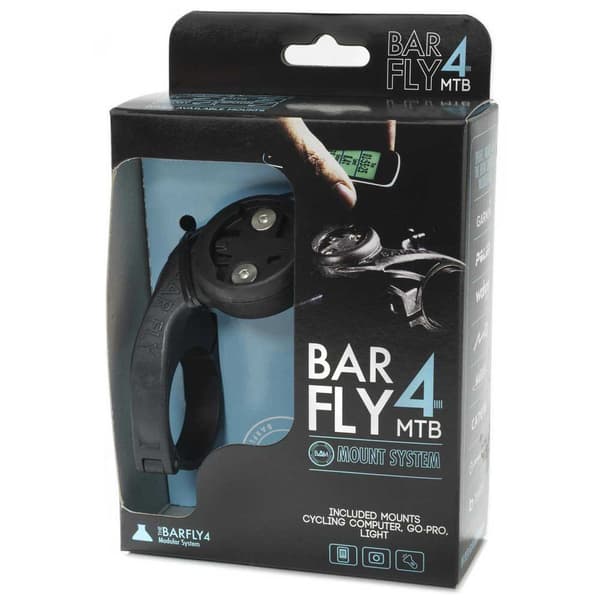 Barfly 4 Mountain Bike-cyclocross Svart