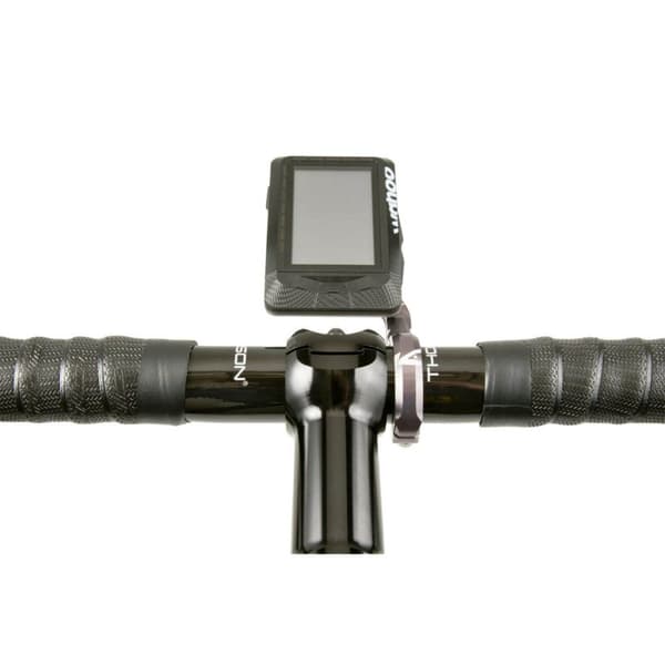 K-edge Ohjaustangon Pyöräilytietokoneen Kiinnike Wahoo Max Xl Musta 31.8 mm