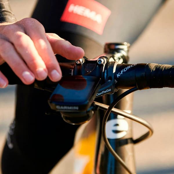 Closethegap Handlebar Cykelcomputer Montering Raceday Tt P5 Sort