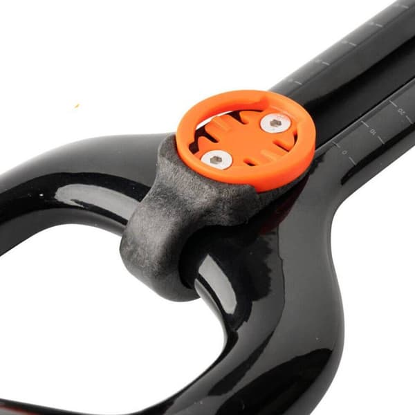 Closethegap Handlebar Cykelcomputer Montering Raceday Tt P5 Sort