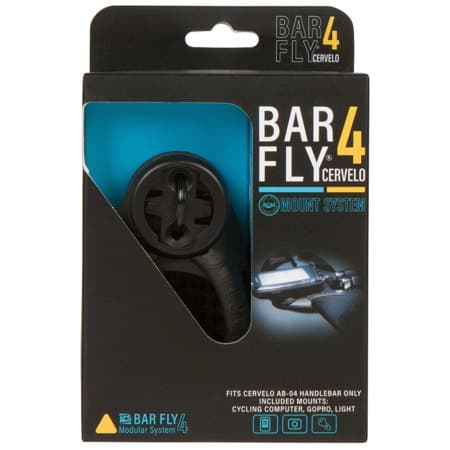 Barfly Frontstøtte Bar Fly 4 Cervelo Sort