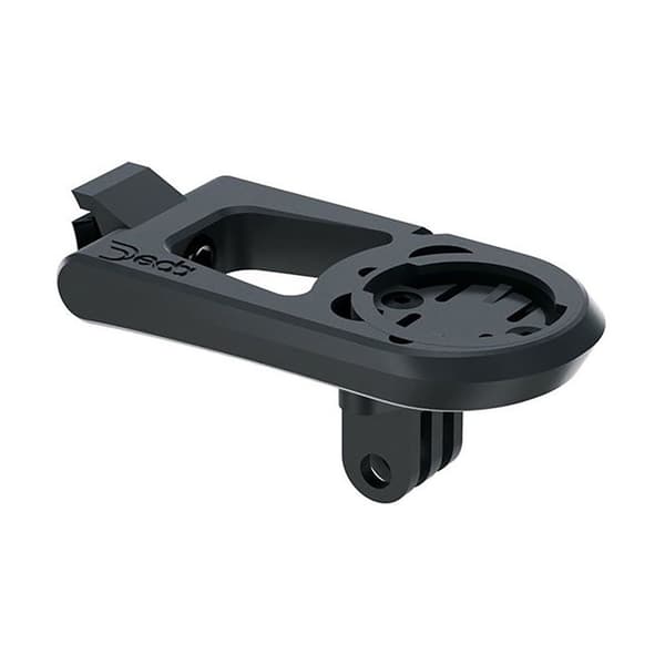 Deda Superbox Styre Cykeldatorfäste För Garmin/wahoo/bryton/go Pro Silver