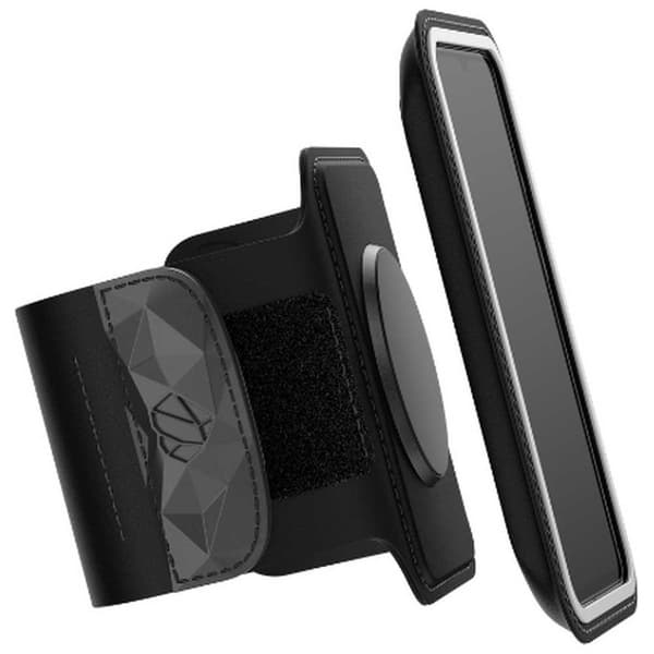 Shapeheart Etui Og Magnetisk Støtte Smartphone Sort 9.2 x 16.8 cm