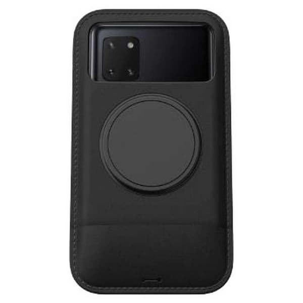 Shapeheart Etui Og Magnetisk Støtte Smartphone Sort 9.2 x 16.8 cm