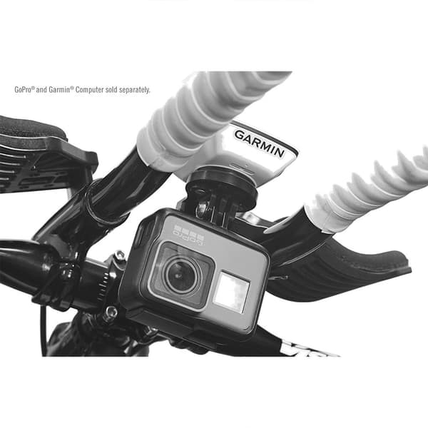 Xlab Datorfäste C-fast Versadjust Gopro Combo Garmin/wahoo Svart