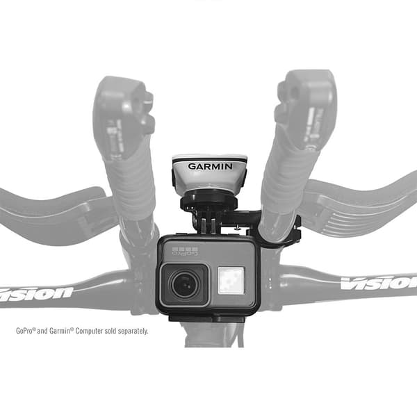 Xlab Datorfäste C-fast Versadjust Gopro Combo Garmin/wahoo Svart