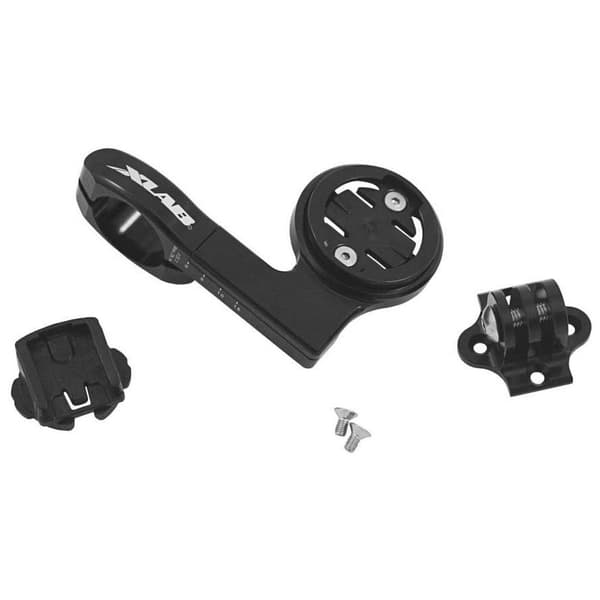 Xlab Datorfäste C-fast Versadjust Gopro Combo Garmin/wahoo Svart