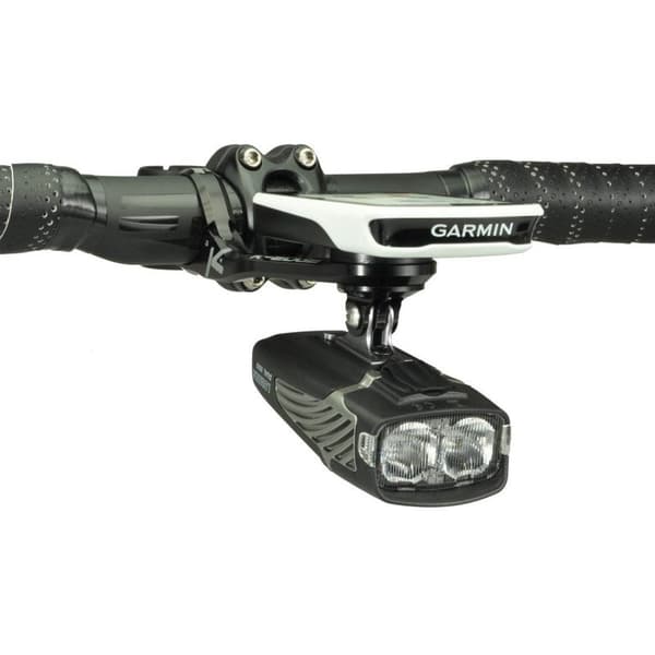 K-edge Ohjaustangon Pyöräilytietokoneen Kiinnike Garmin Max Xl Musta 31.8 mm