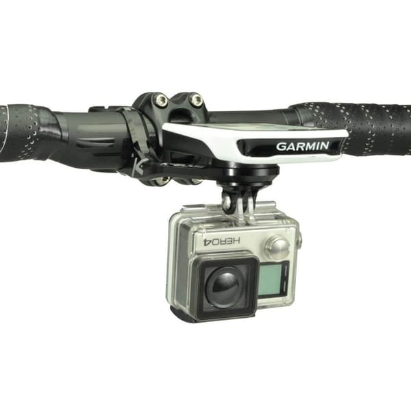 K-edge Ohjaustangon Pyöräilytietokoneen Kiinnike Garmin Max Xl Musta 31.8 mm