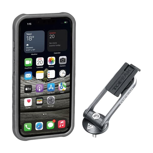 Topeak Etui Til Iphone Ride 13 Pro Med Support Søvfarvet