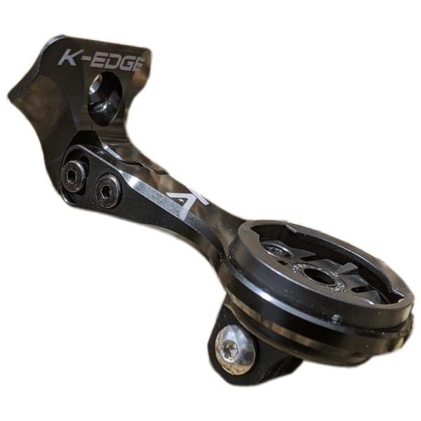 K-edge Integroitu Madone Combo-teline Garmin Musta