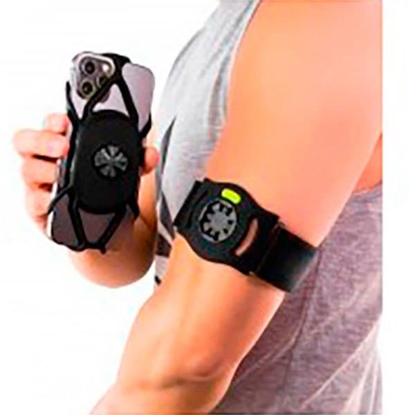 Bone Collection Handlebar Smartphone Montere Connect G Sort