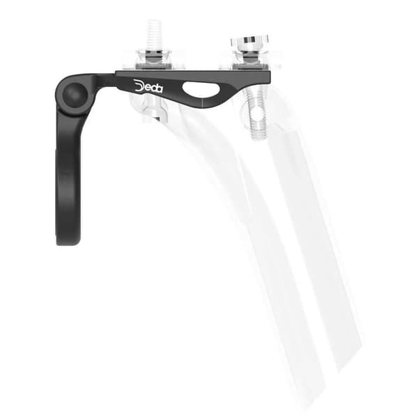 Deda Sadelstolpsmonteringssats För Bakljus/garmin Varia/bryton Gardia/gopro Staffa Silver