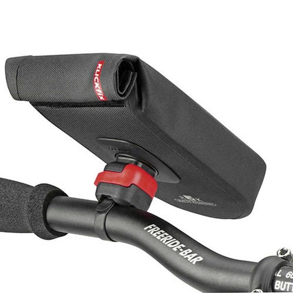 Klickfix Tour 0.3l Musta 16.5 x 8.5 x 4.5 cm