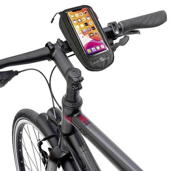 Klickfix Comfort 0.5l Musta 16.5 x 8.5 x 4.5 cm