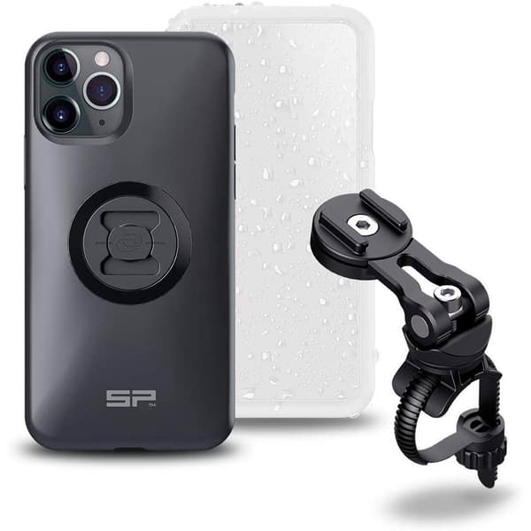 Sp Connect Pyörän Paketti Pakki Iphone Xs Max Musta musta