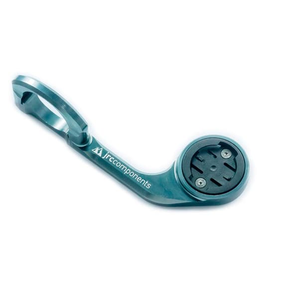 Jrc Components Matalaprofiilinen Ohjaustanko Pyöräilytietokoneeseen Wahoo Hopeinen