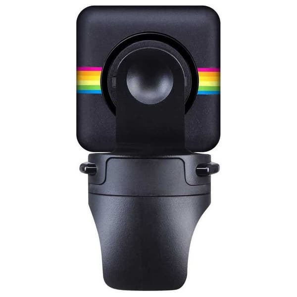 Polaroid Ohjaustangon Kameran Kiinnitys Cube Musta