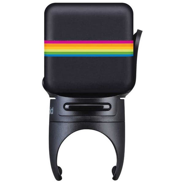 Polaroid Ohjaustangon Kameran Kiinnitys Cube Musta