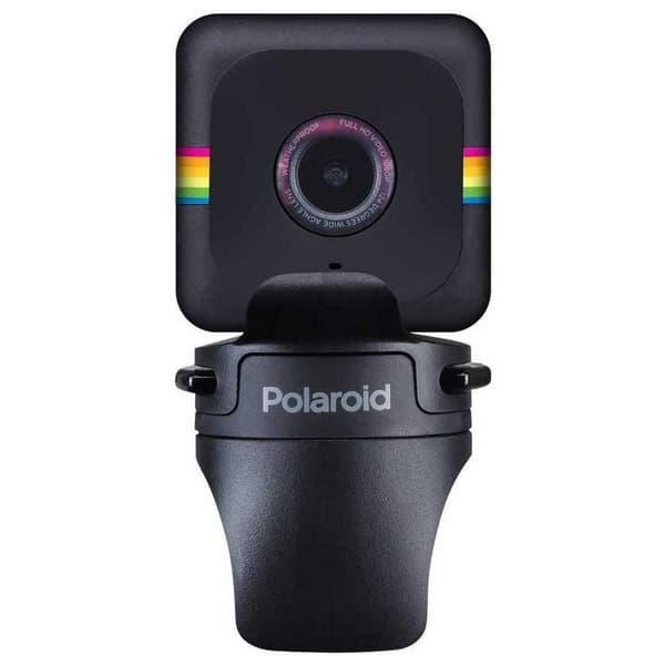 Polaroid Ohjaustangon Kameran Kiinnitys Cube Musta