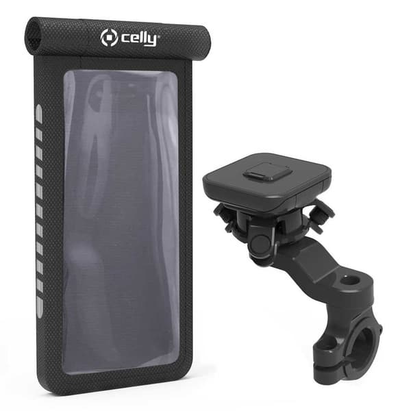 Celly Smartphone Hållare Och Fodral Magn 17 9 Cm Durchsichtig