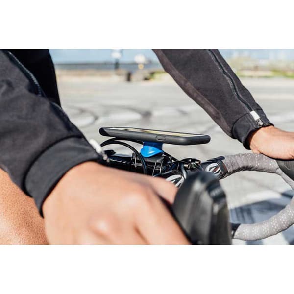Quad Lock Stem Phone Support Qlm-bmp-bl Silver