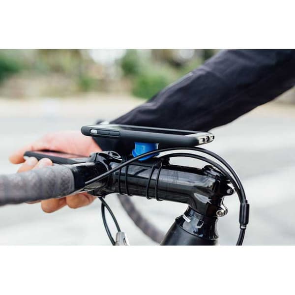 Quad Lock Stem Phone Support Qlm-bmp-bl Silver