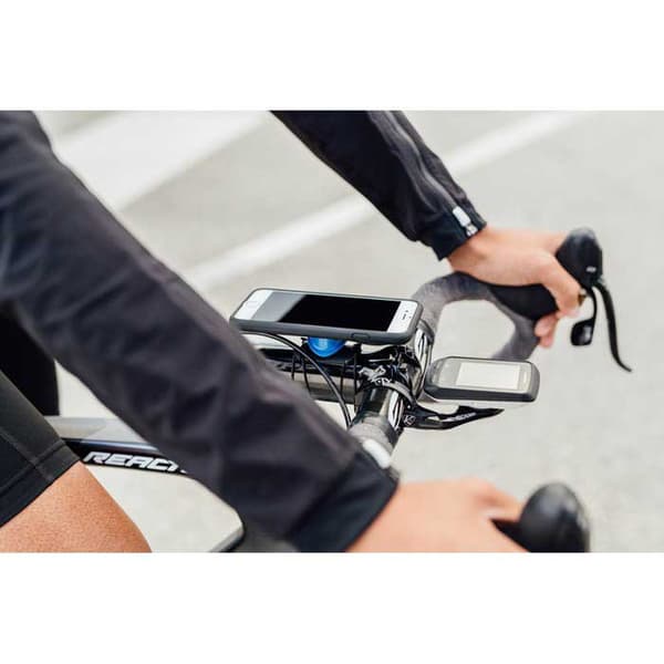 Quad Lock Stem Phone Support Qlm-bmp-bl Silver