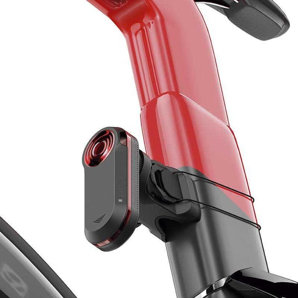 Kom Cycling Styre Cykeldatorfäste För Garmin Varia Svart