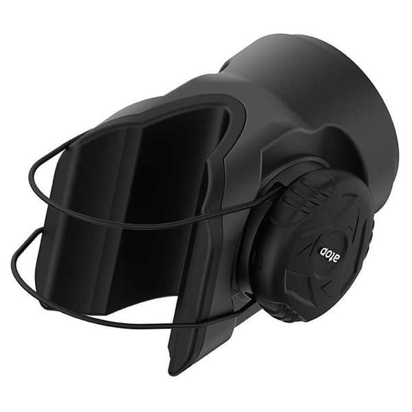 Kom Cycling Styre Cykeldatorfäste För Garmin Varia Svart