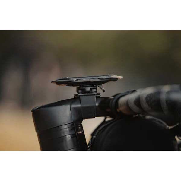 Topeak Ohjaustangon Älypuhelinteline Omni Ridecase Ii Hopeinen