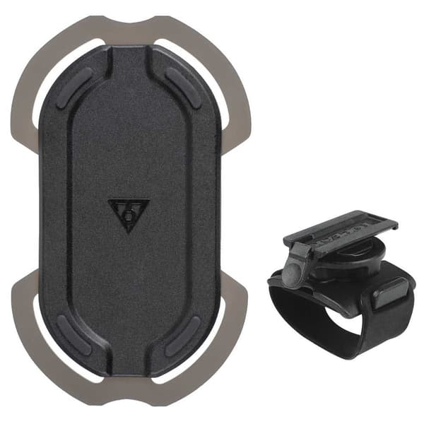 Topeak Ohjaustangon Älypuhelinteline Omni Ridecase Ii Hopeinen