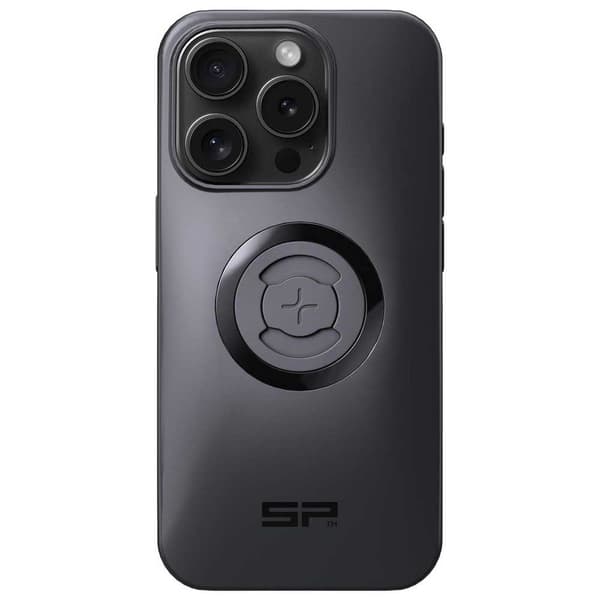 Sp Connect Telefon Etui Spc+ Iphone 15 Pro Transparent