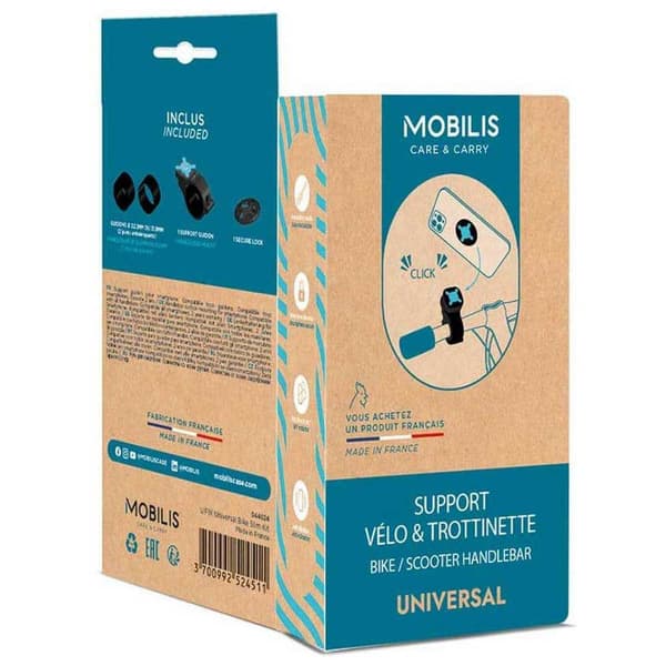 Mobilis Handlebar Smartphone Montere 044024 Søvfarvet