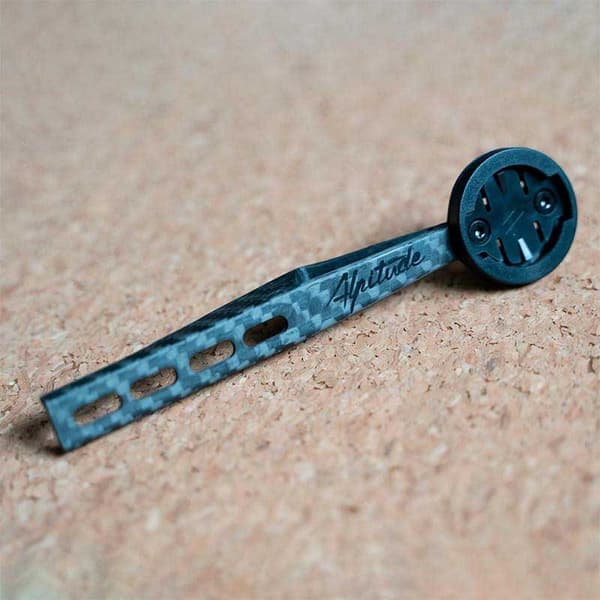 Alpitude Garmin/wahoo/polar Integreret Styrholder Søvfarvet