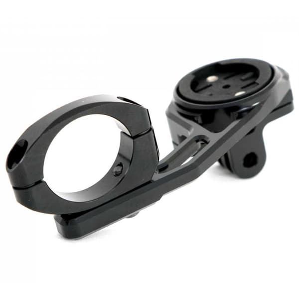 Msc Combo Mount Til Gps Og Gopro Cnc Sort
